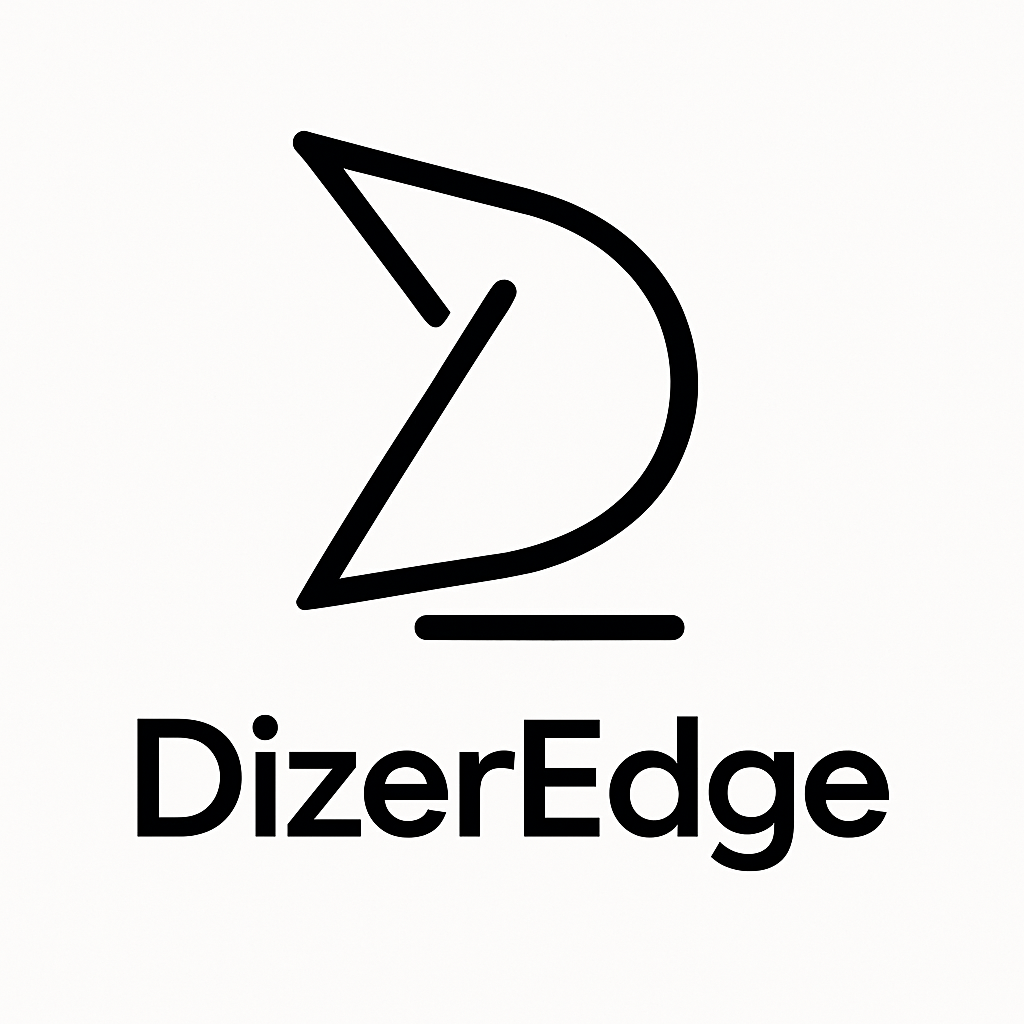DizerEdge Technologies Logo